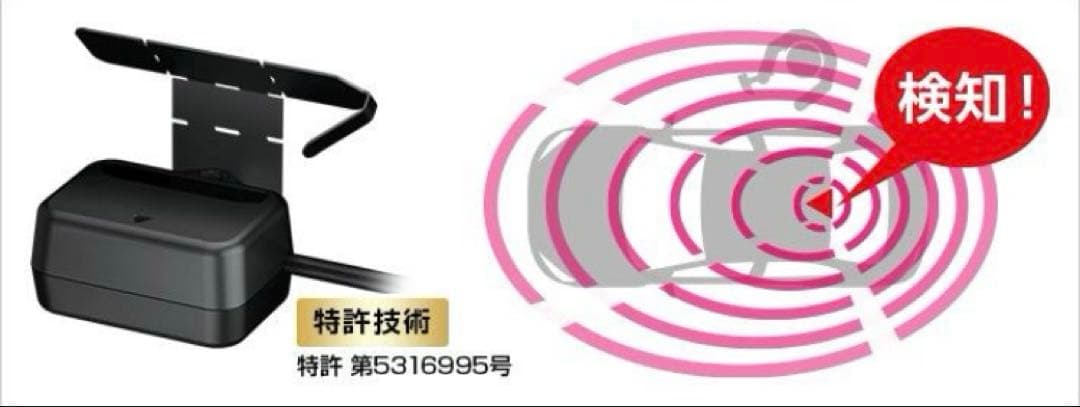 360° YUPITERU　ドライブレコーダー　マルミエ　ZQ-32R