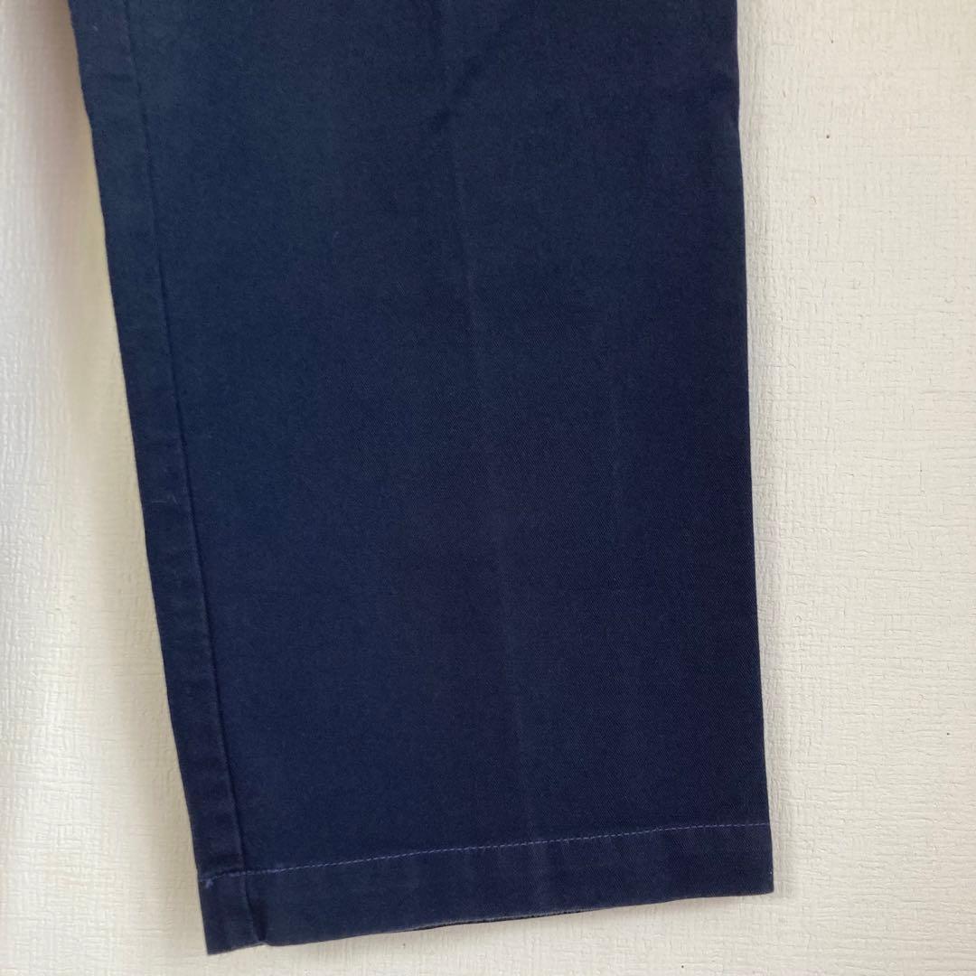 【USA製】ポロチノ アンドリューパンツ ラルフローレン ネイビー 36×30