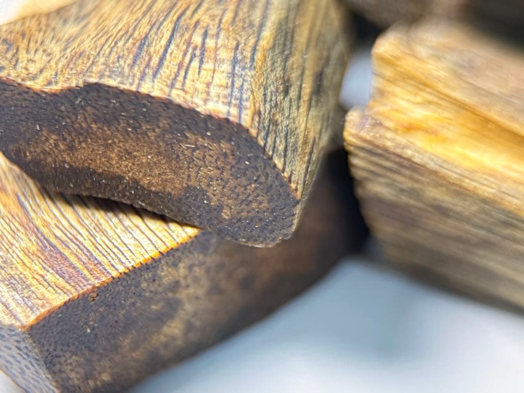 お香 天然沈香 六国五味聞香用 伽羅 香木 1-S-10.311