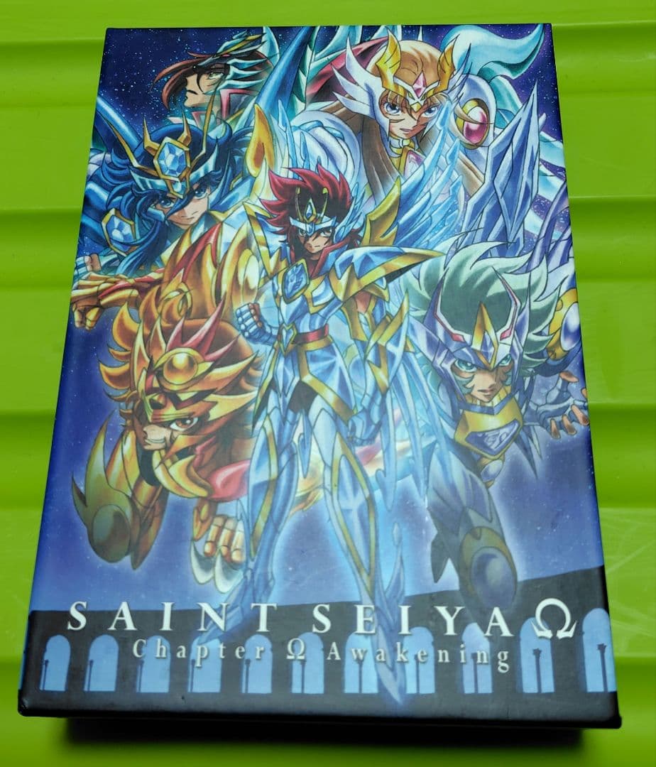 聖闘士星矢オメガ　覚醒編DVD