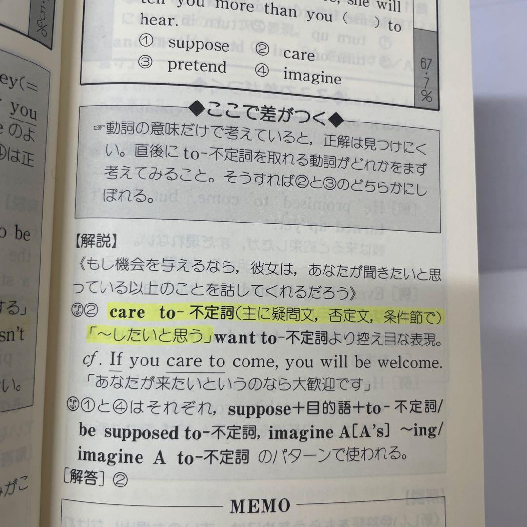 【絶版】英語 ここで差をつける 文法・語法の盲点