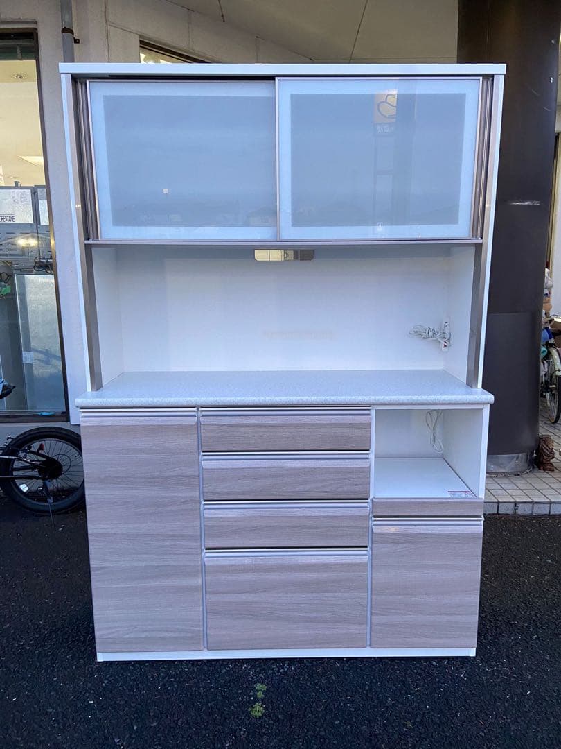 ニトリ キッチンボード プラウド140KB NA