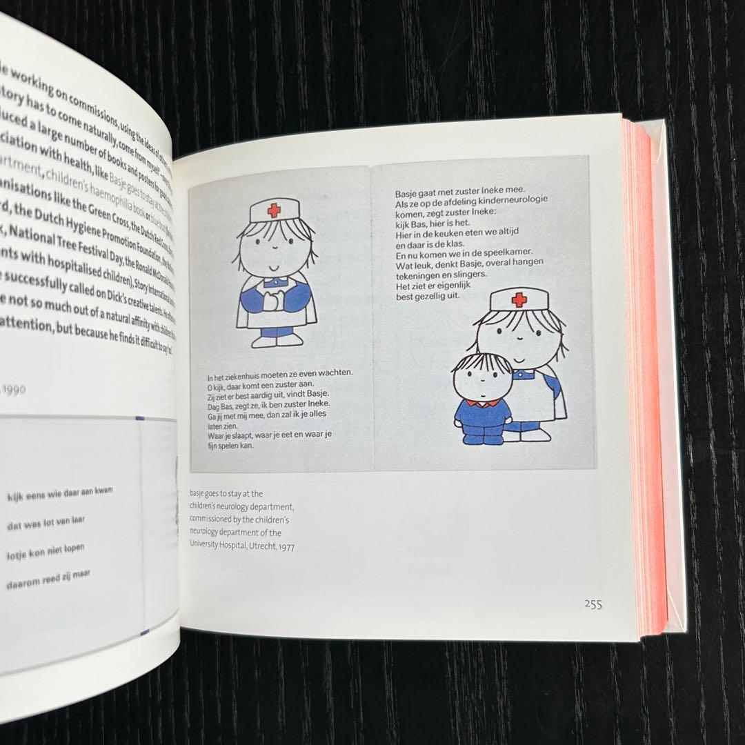 ディック・ブルーナ　図録　ミッフィー　ブラックベア　画集　dick bruna