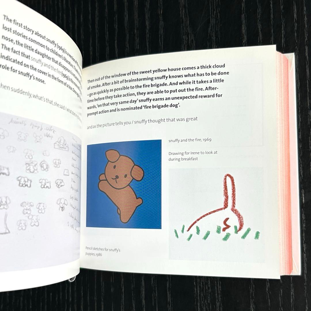 ディック・ブルーナ　図録　ミッフィー　ブラックベア　画集　dick bruna