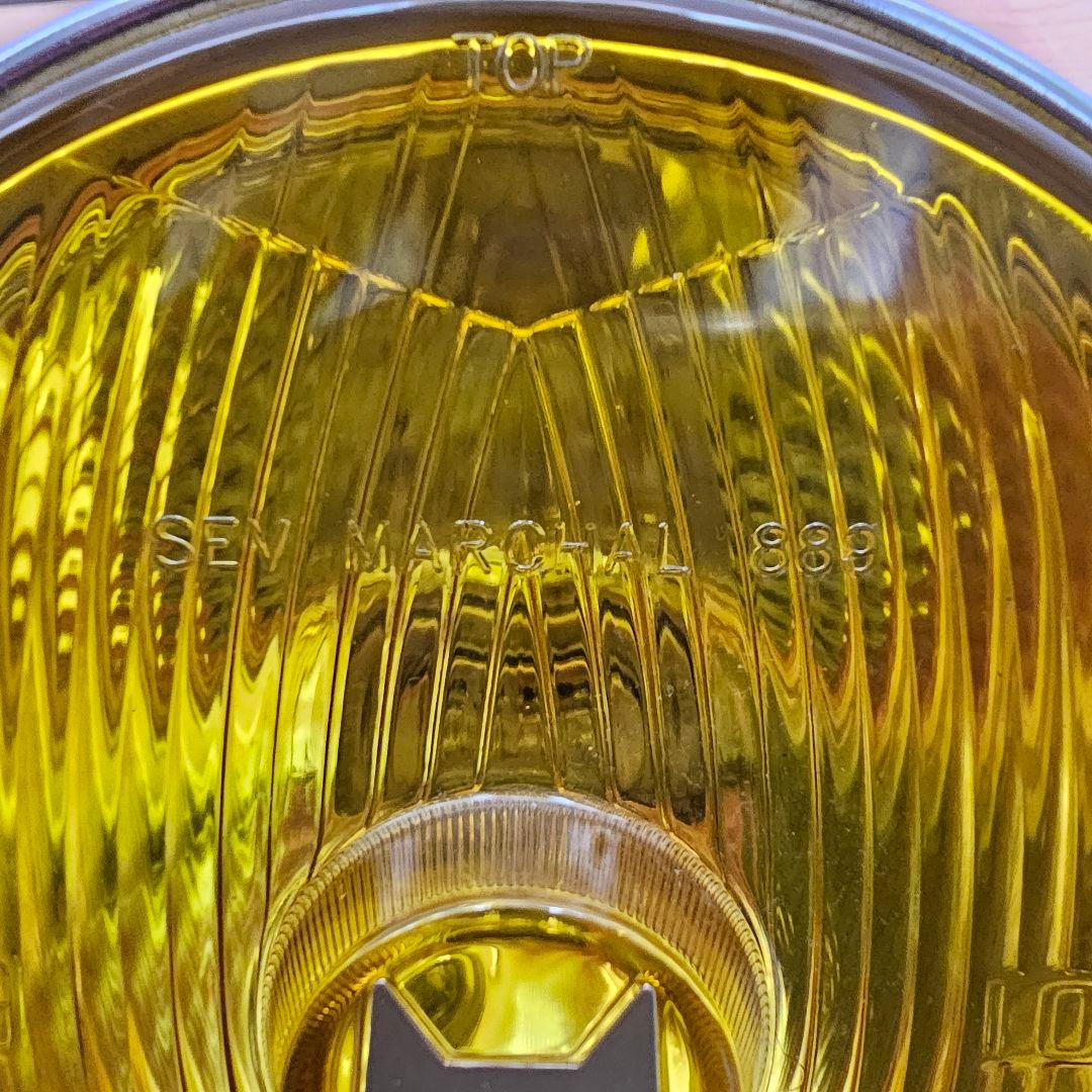 マーシャル 889ヘッドランプ イエローレンズ