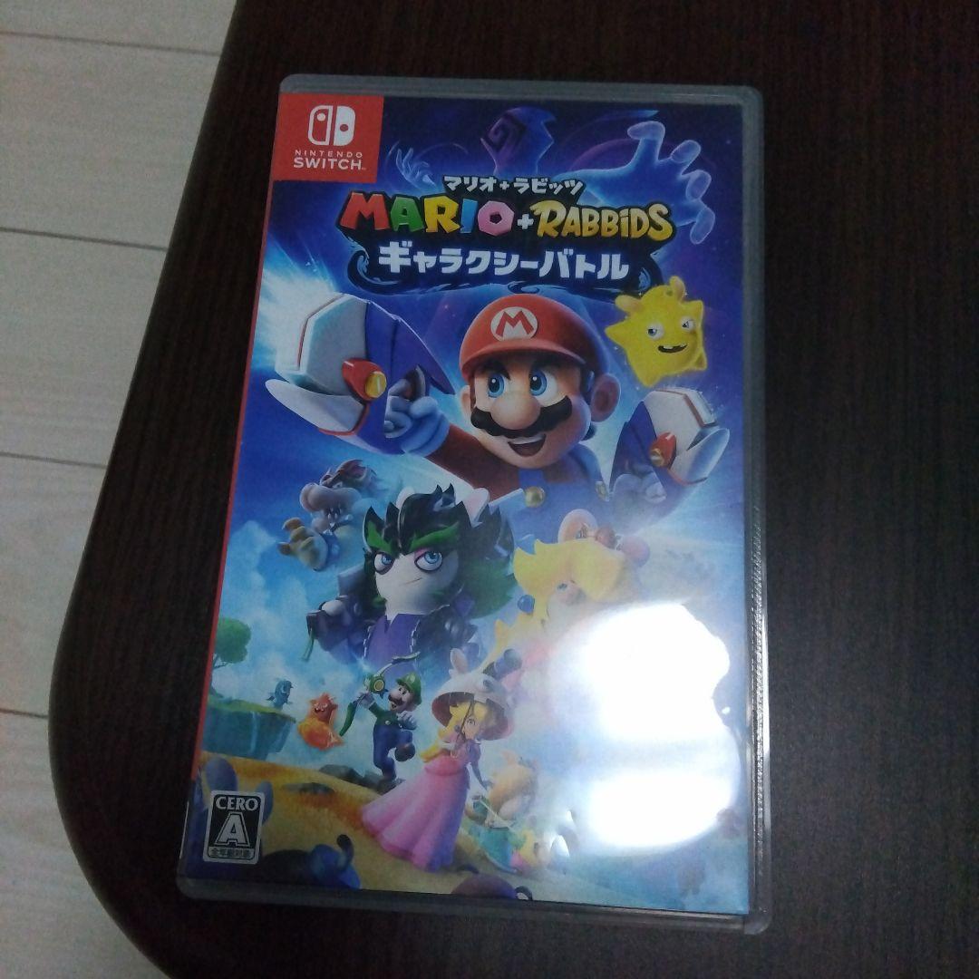 マリオ+ラビッツ ギャラクシーバトル