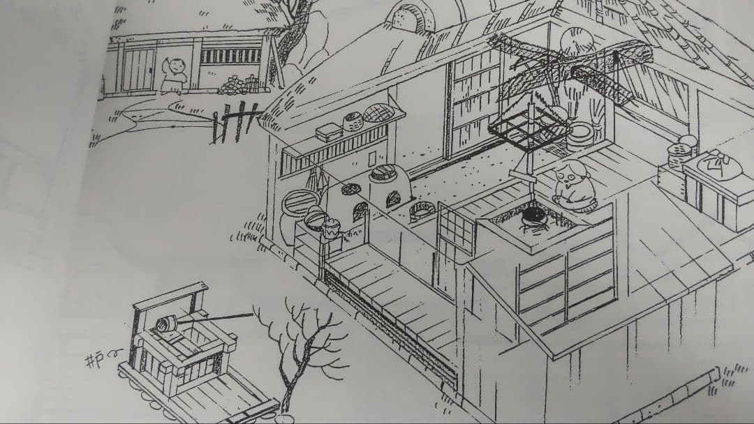 忍たま「設定資料集＆忍たま忍法帖・原画集＆新キャラクター大図鑑」アート　美術