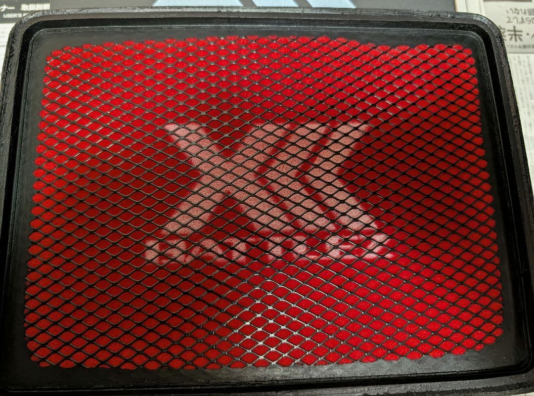 JAOS ランクルプラド最終2.7L用　エアクリーナーTRJ150W 最終美品