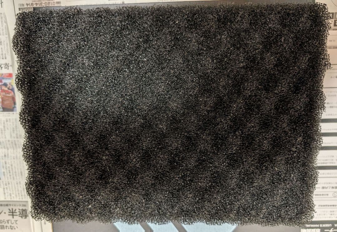 JAOS ランクルプラド最終2.7L用　エアクリーナーTRJ150W 最終美品