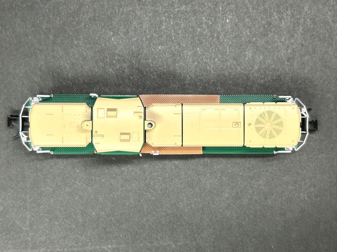 DE10 くしろ湿原ノロッコ号 TOMIX 品番　2233