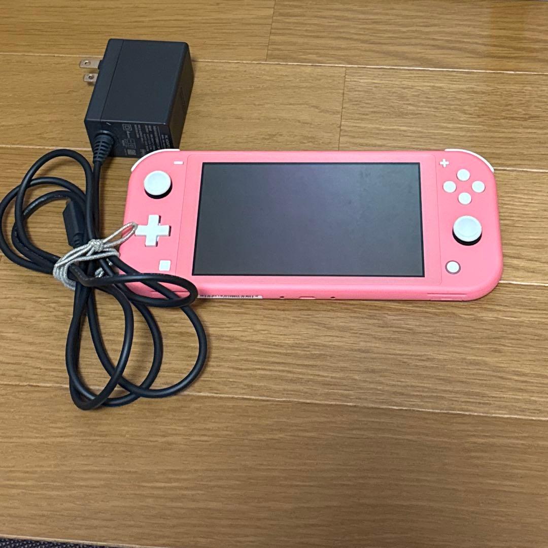 Nintendo SWITCH コーラルピンク 本体