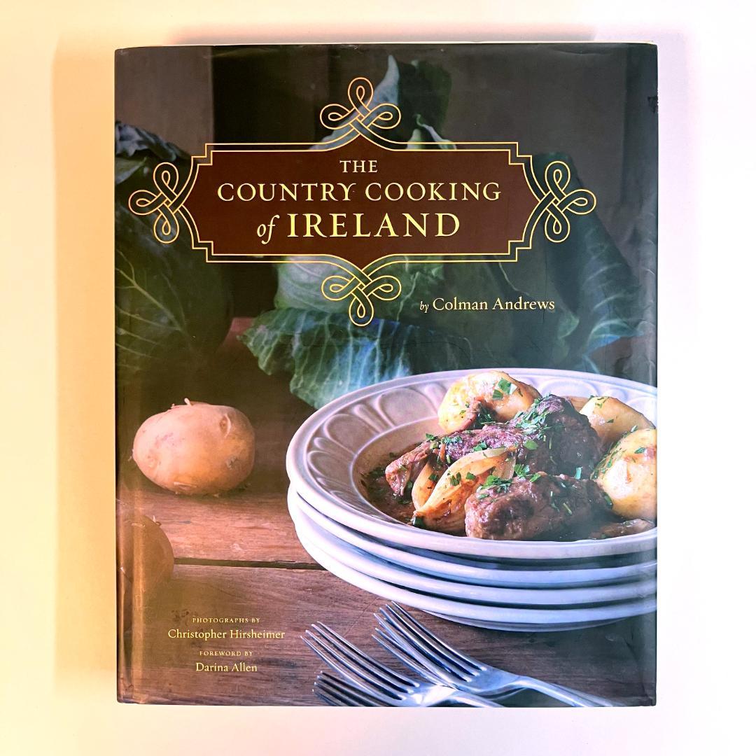 【洋書・料理本】The Country Cooking of Ireland