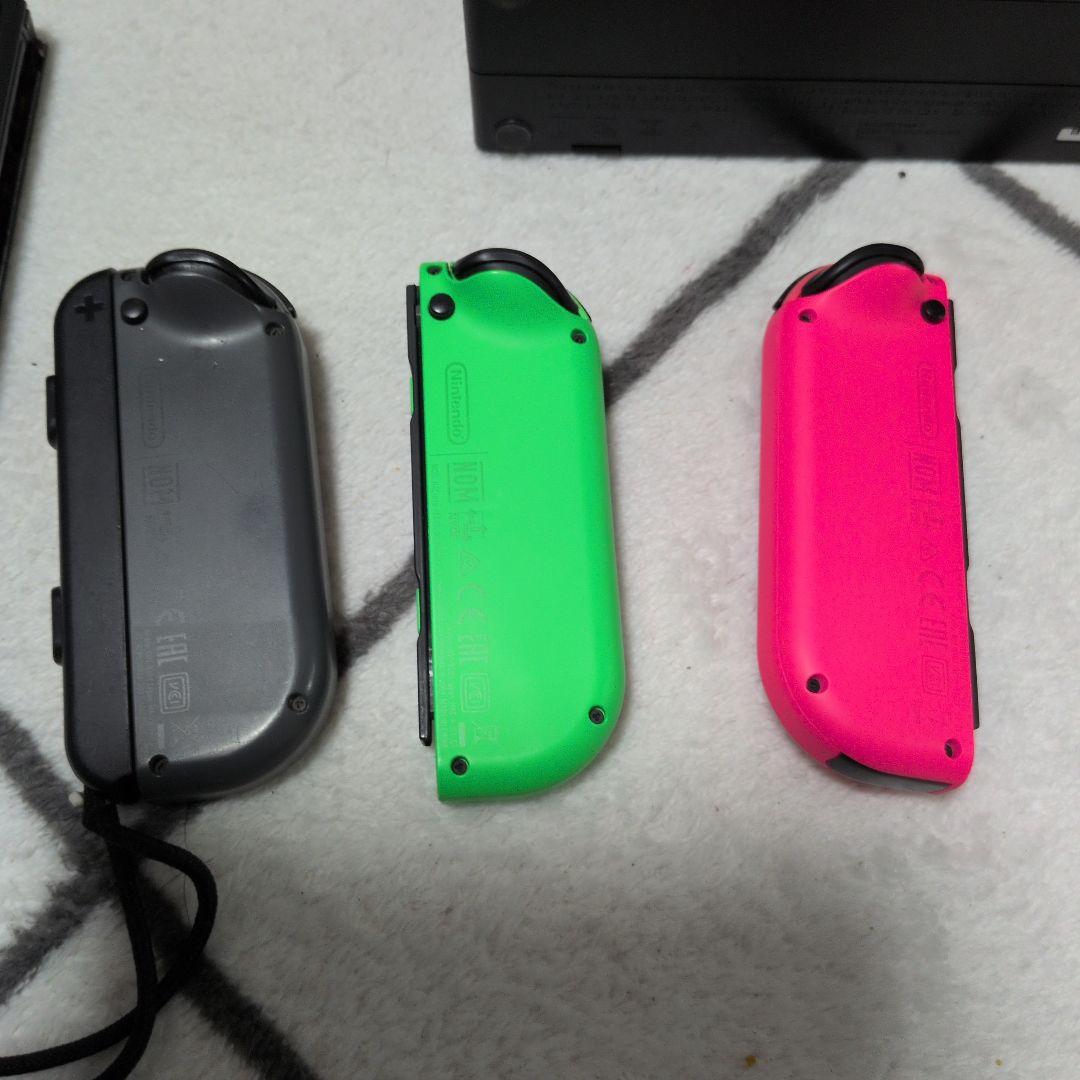 Nintendo Switch 本体 128GB 　SDカード等
