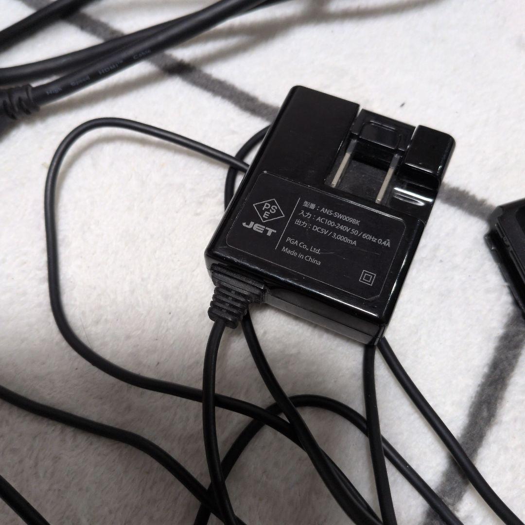 Nintendo Switch 本体 128GB 　SDカード等