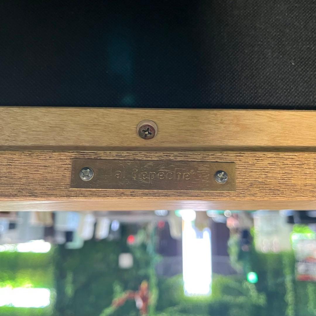 a.depeche ローテーブル オットマン パッチワーク I029