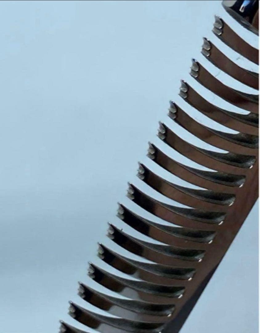 ⑦返品可能●評価多数！コバルトセニングシザー ●25%●はさみ●すき●美容●理容