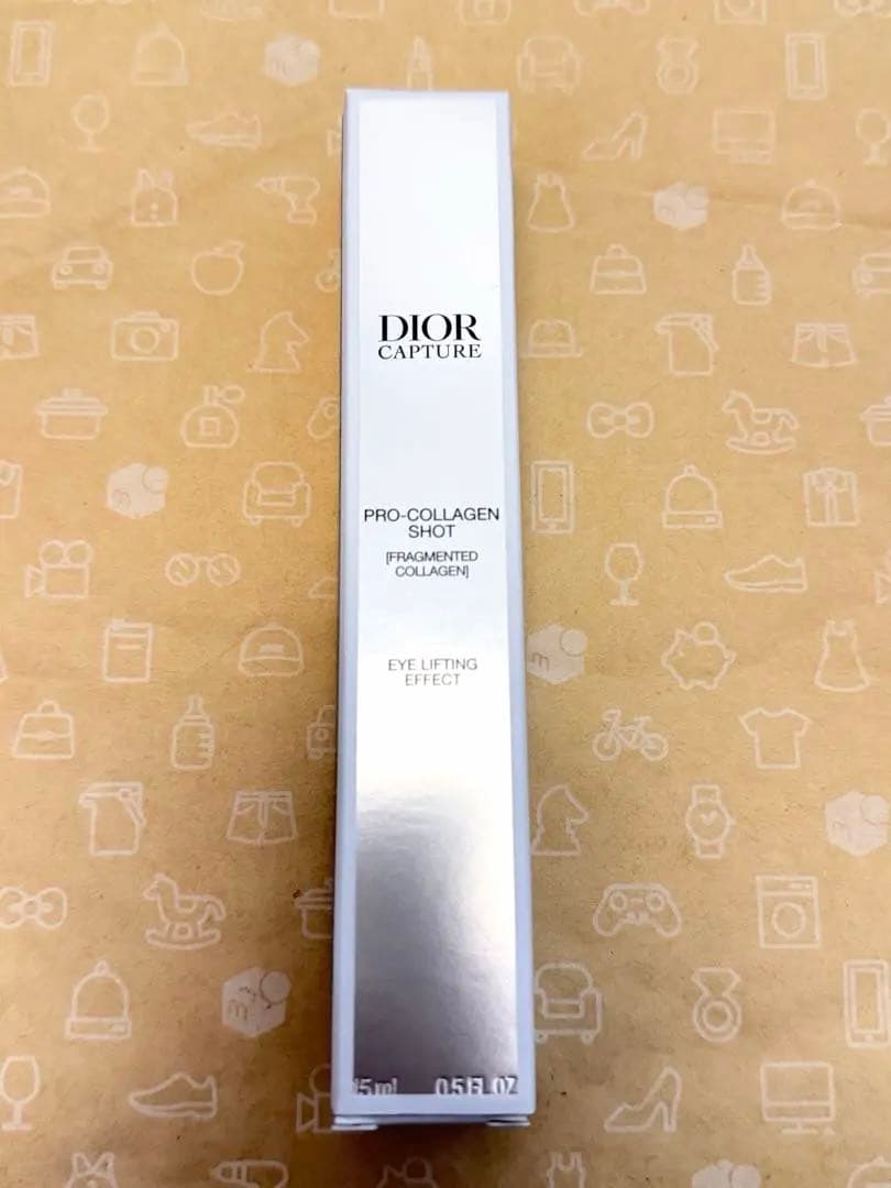 Dior カプチュール　プロ　コラジェンショット　目元美容液　アイクリーム