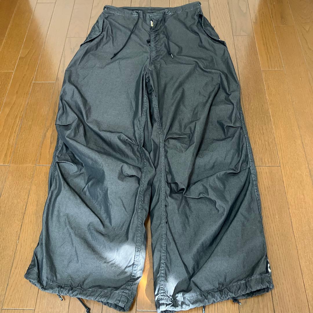 あ*た様 90s US.ARMY 米軍 スノーカモパンツ後染めus pa