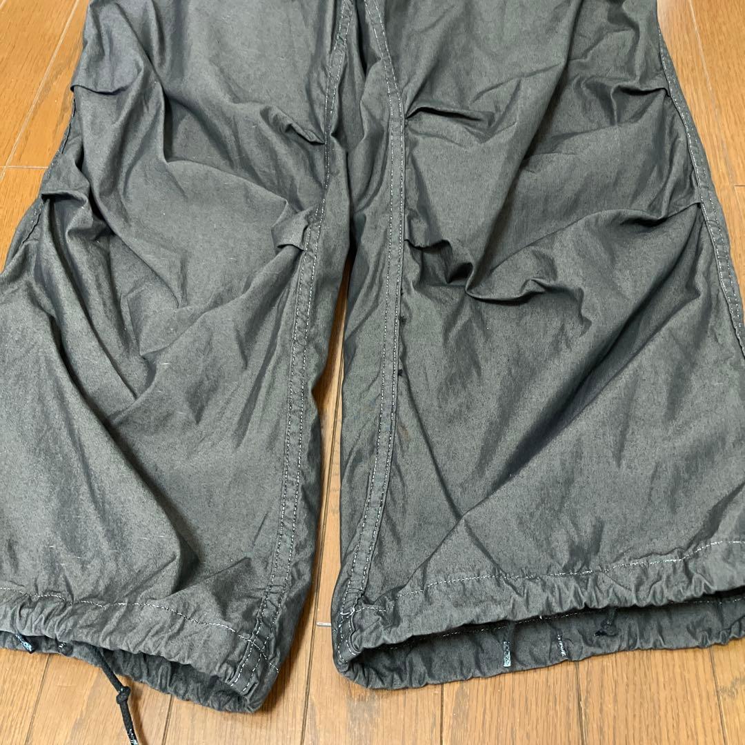 あ*た様 90s US.ARMY 米軍 スノーカモパンツ後染めus pa