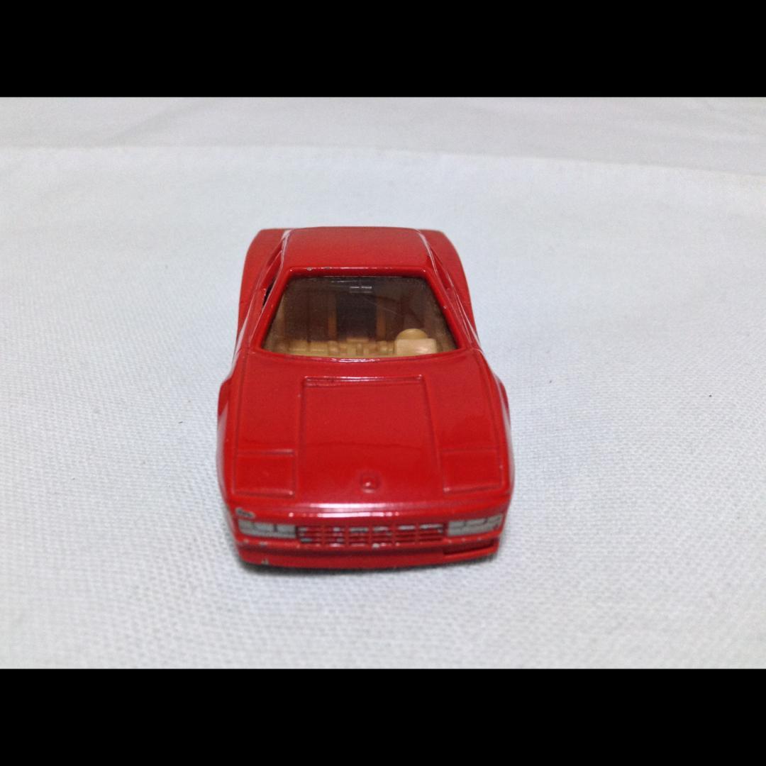 【トミカ】フェラーリ テスタロッサ 1988年製【廃番ビンテージミニカー】