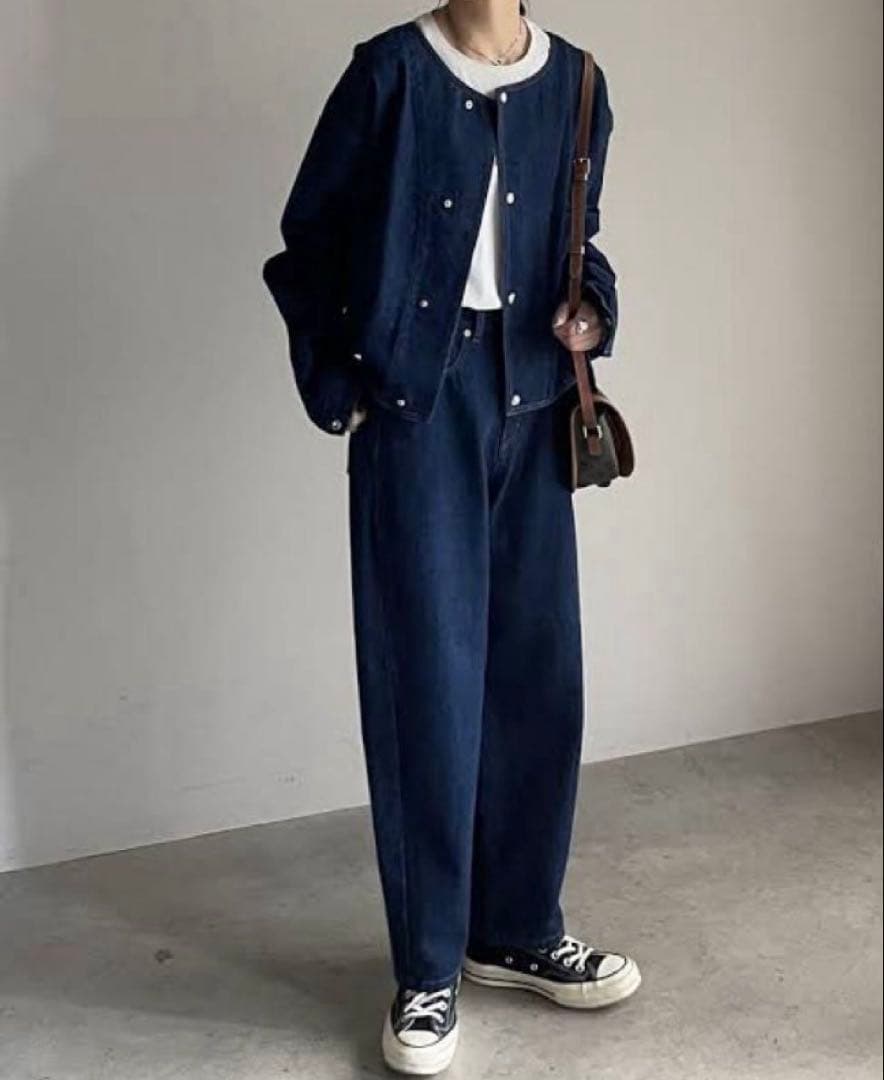 FASHIRU デニムセットアップ