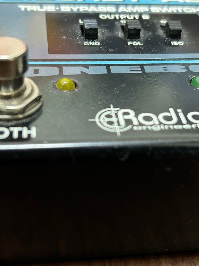 ギター Radial BIGSHOT ABY