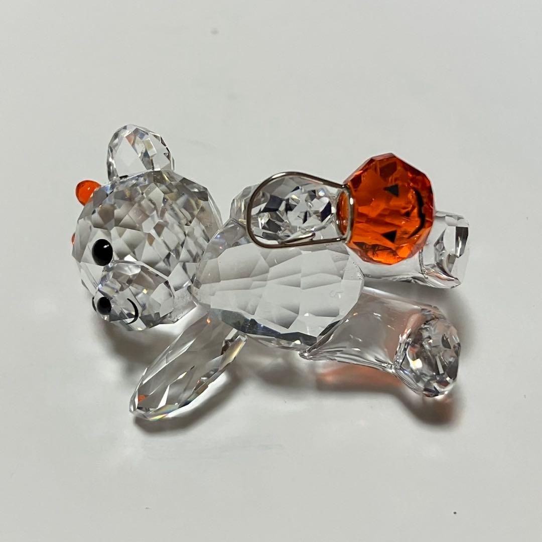 スワロフスキー置物 クリスベア