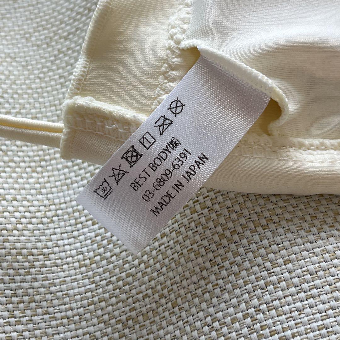 ベストボディジャパン　公式競技用ウェア　決勝用ビキニ　白　M