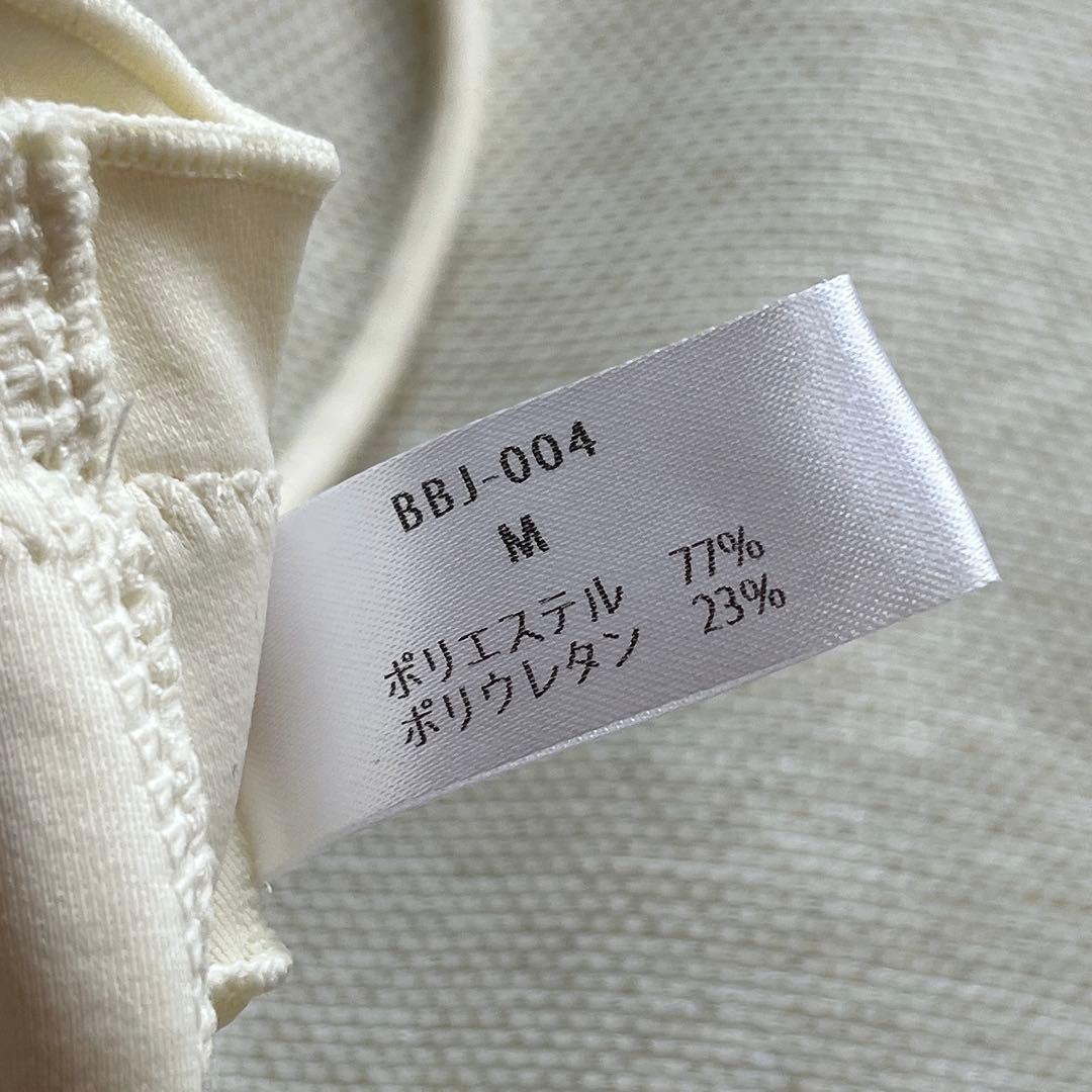 ベストボディジャパン　公式競技用ウェア　決勝用ビキニ　白　M