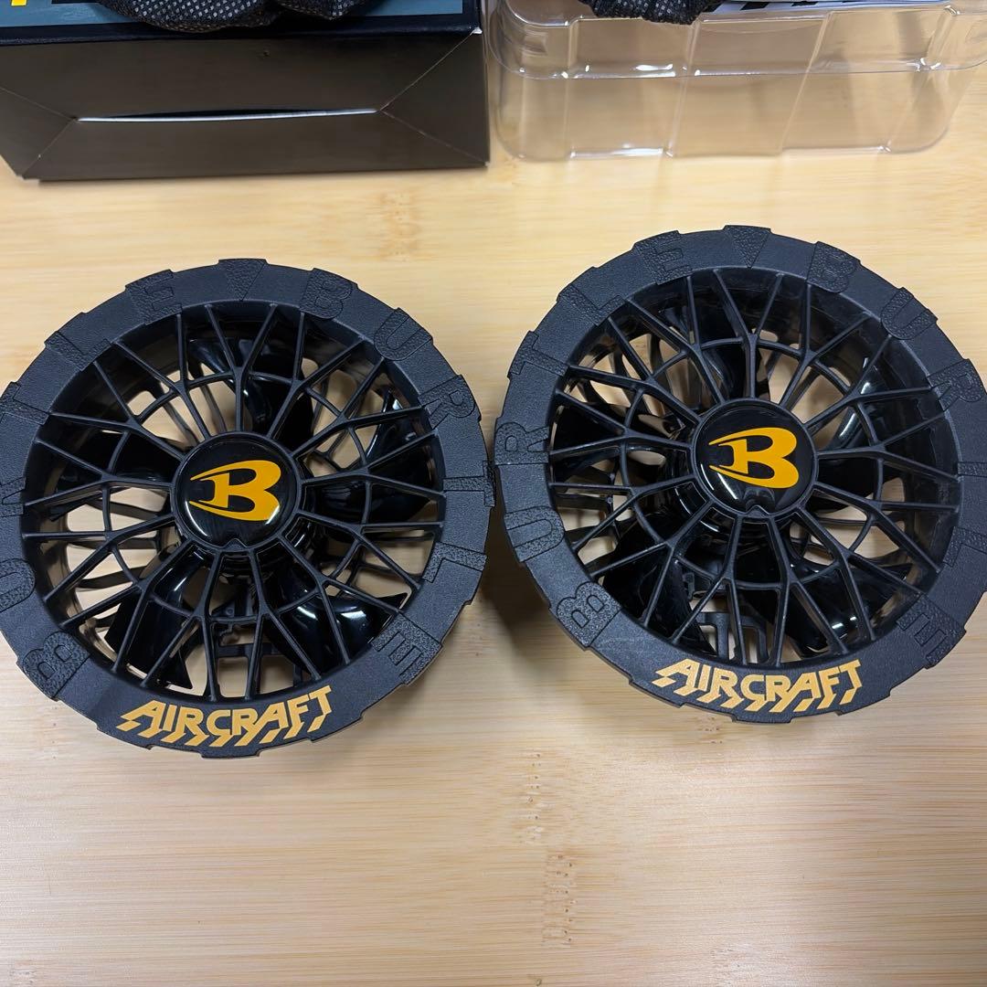 [美品] 2025年購入　24V　バートル空調服ファンバッテリーセット