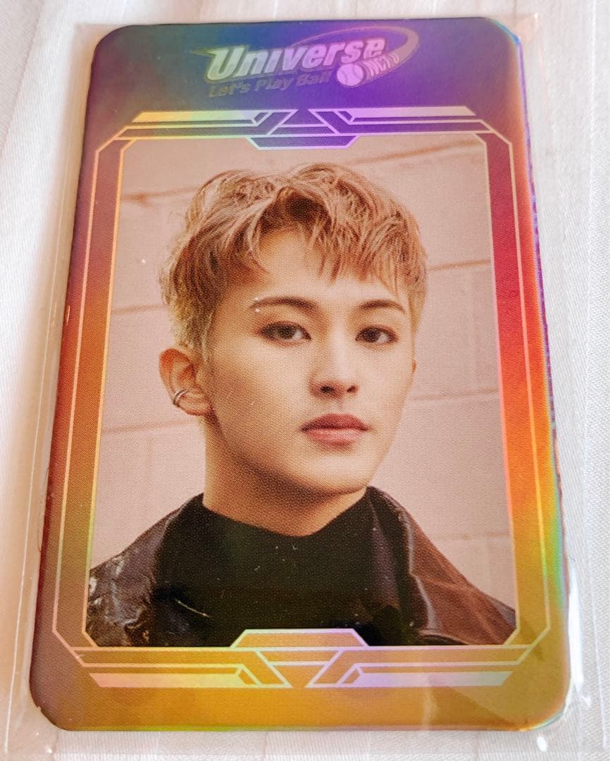 NCT2021 universe マーク ペンダントネックレス　トレカ