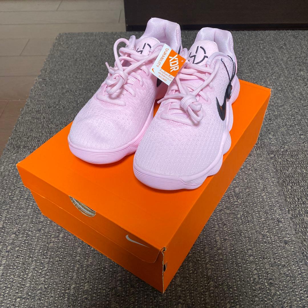 【まるまる様】新品Nike HYPERDUNK 2017 LOW EP ピンク