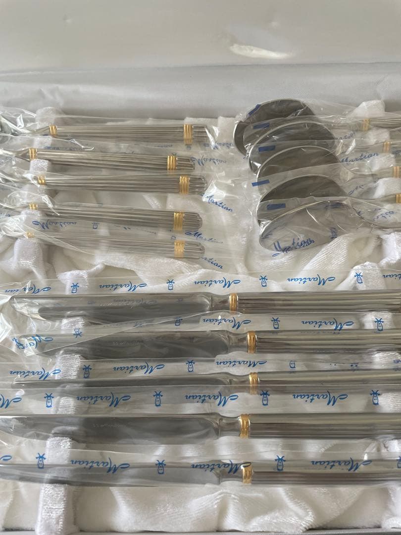 未使用　マーシャンpatra カラトリー　ディナーセット　25本セット