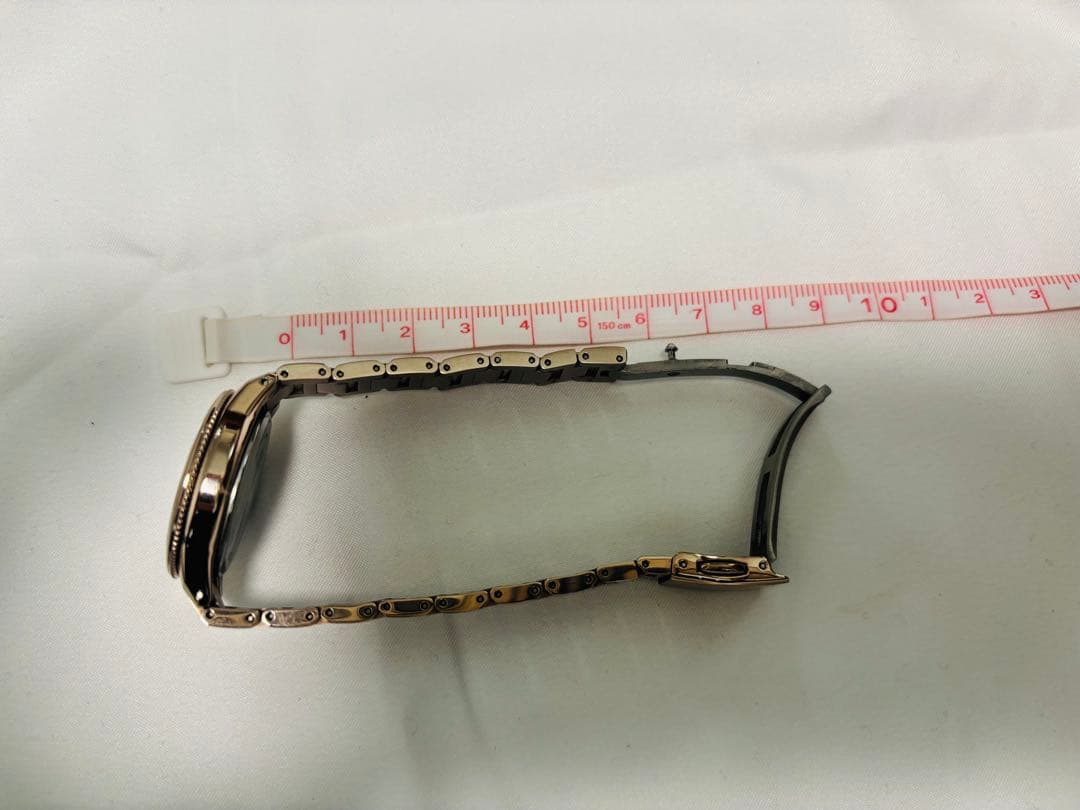 a*s様 CITIZEN ピンクゴールド　電波時計