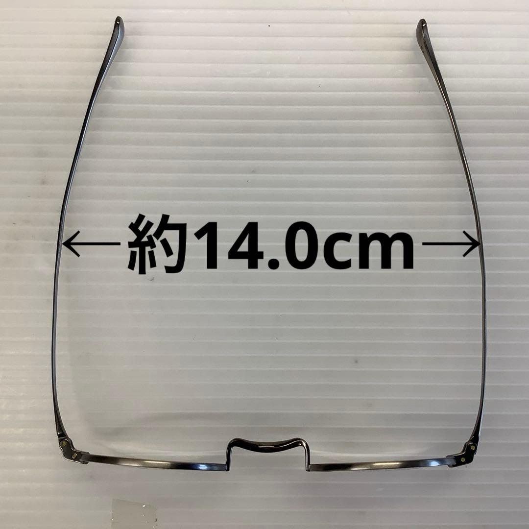 【レンズ代込】ジョンレノン　イチヤマ眼鏡　強度近視用眼鏡やリーディンググラスに①