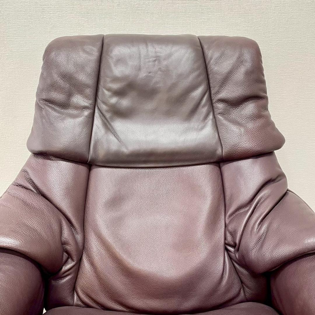 EKORNES エコーネス ストレスレス レノ M 本革 リクライニングチェア