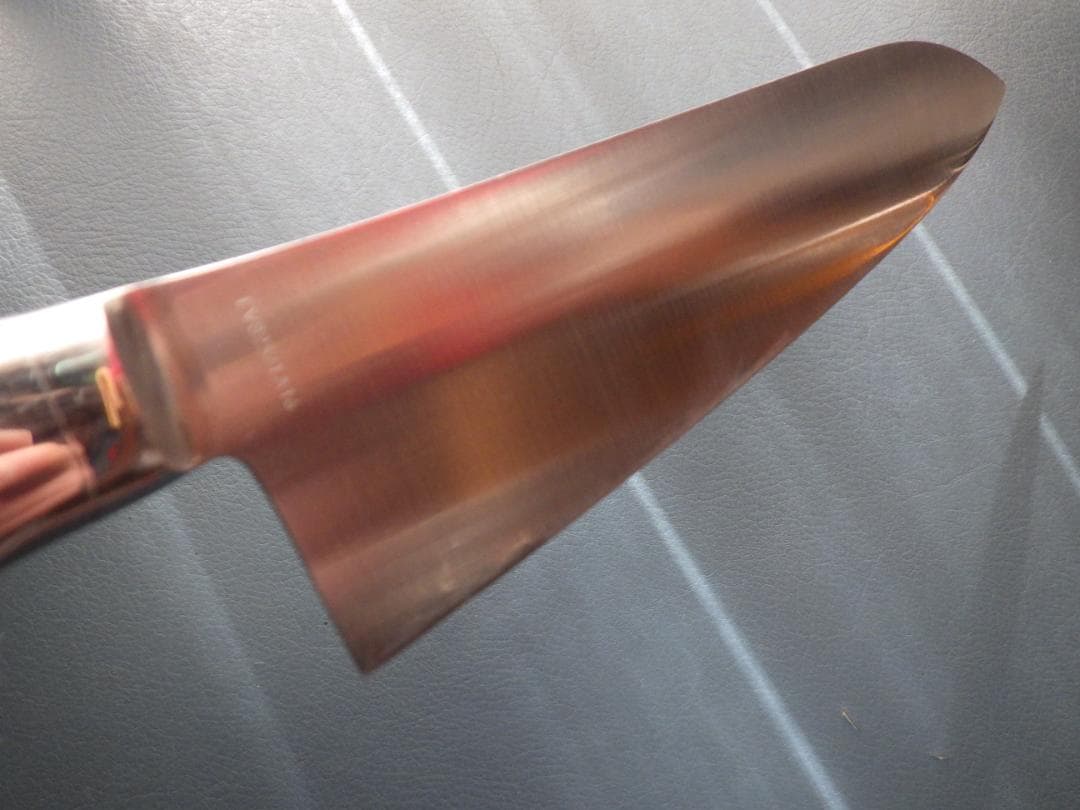 ア*ト様 日本橋/木屋エーデルワイス鋼EV牛刀包丁刃渡230ｍｍフルメタル★