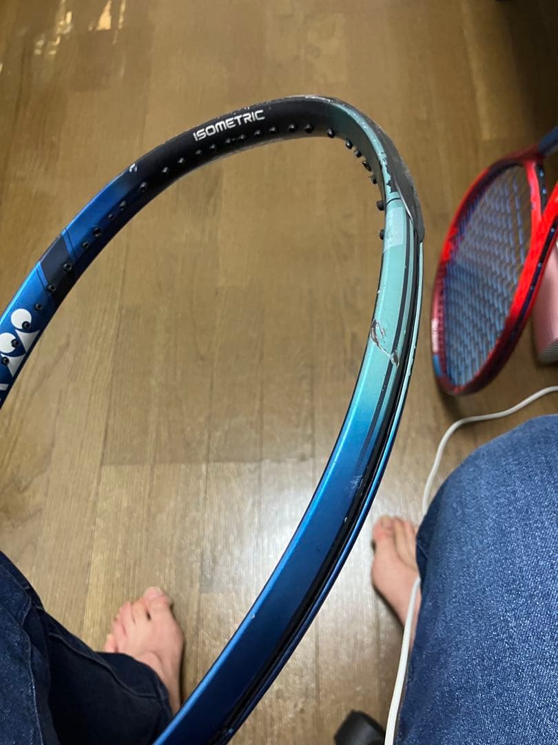 YONEX テニスラケット　イーゾーン 100インチ 300g G3