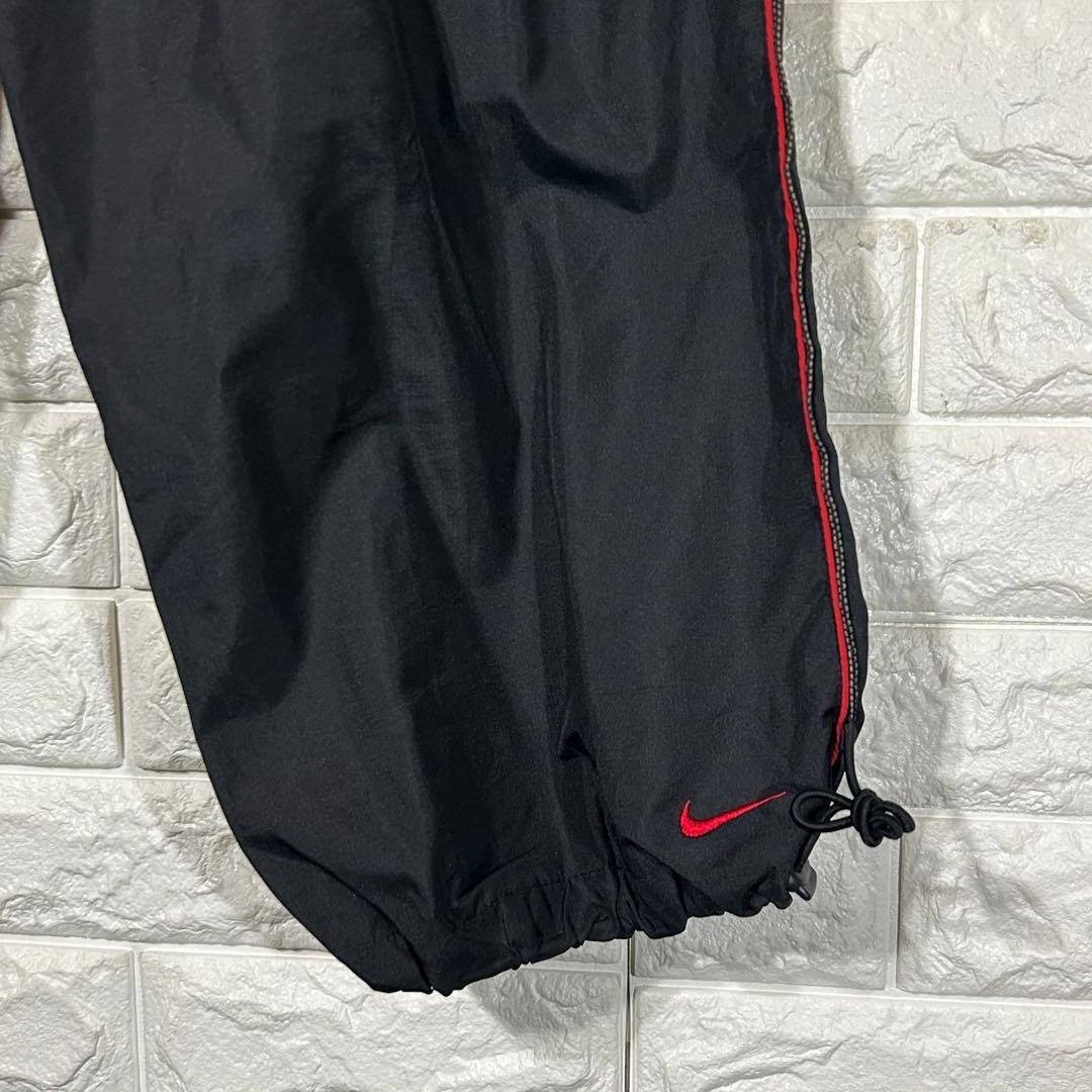 90s NIKE ナイキ ナイロン ジャケット パンツ 上下 セットアップ L