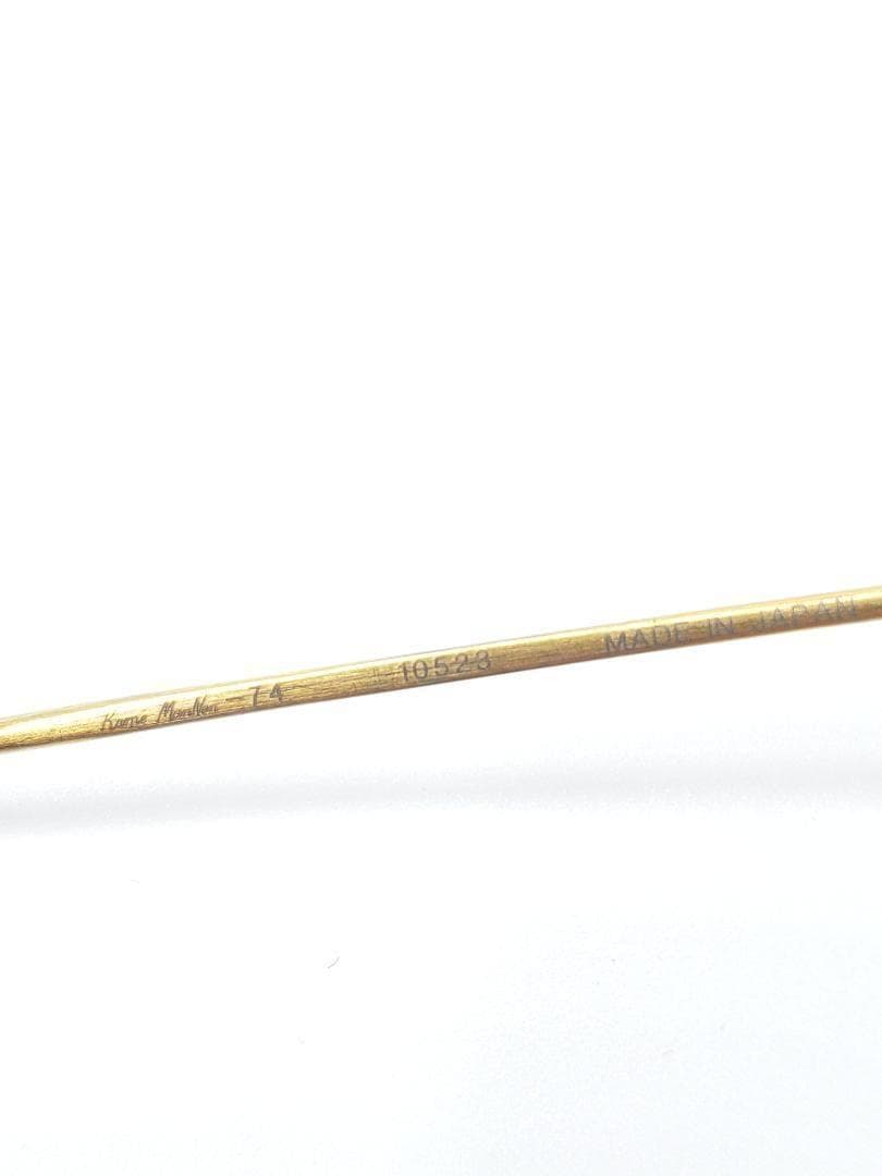 カメマンネン ボストン べっ甲柄 チタン製 眼鏡 KameManNen