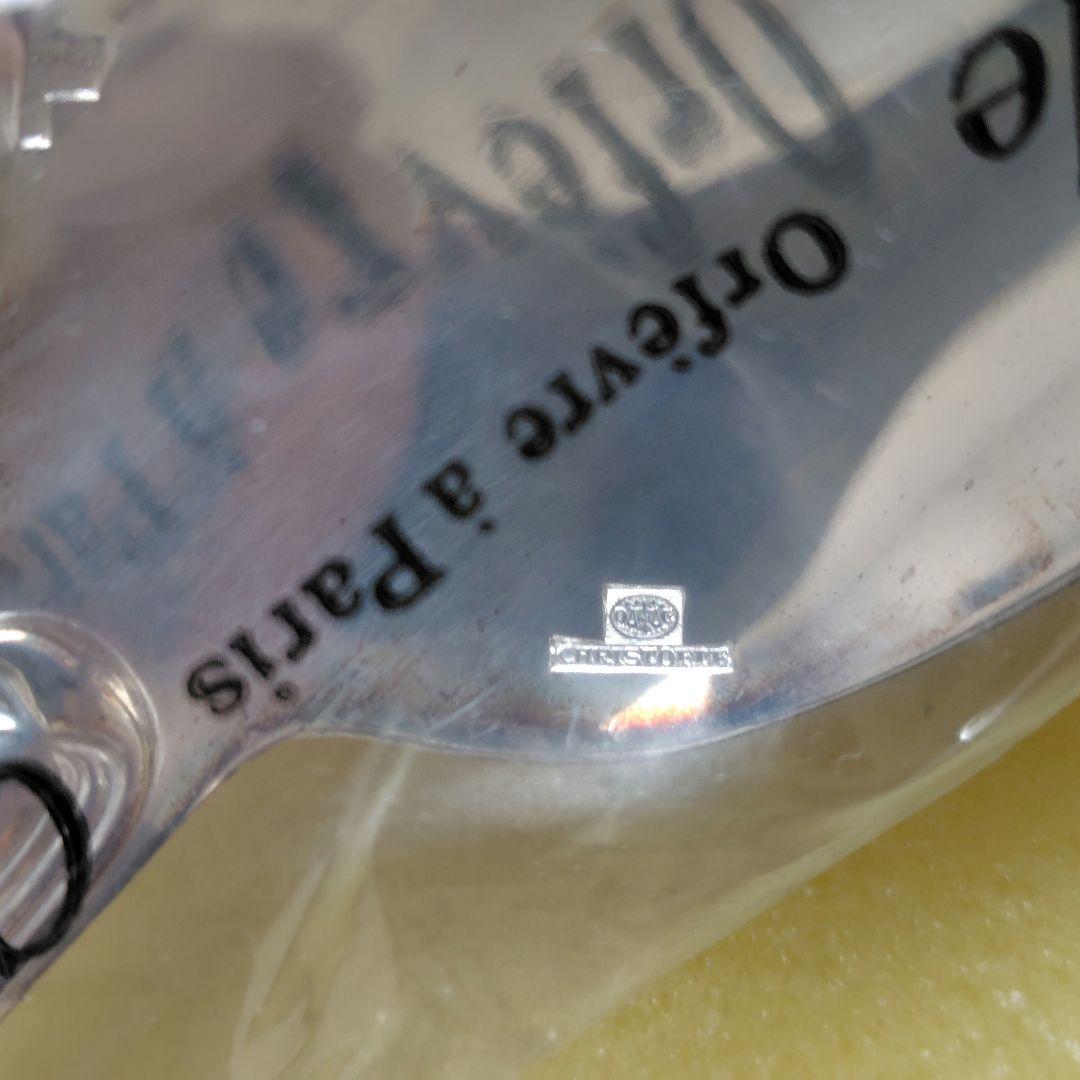 1982年購入 クリストフル カトラリー 　銀メッキ 6種類 6本セット