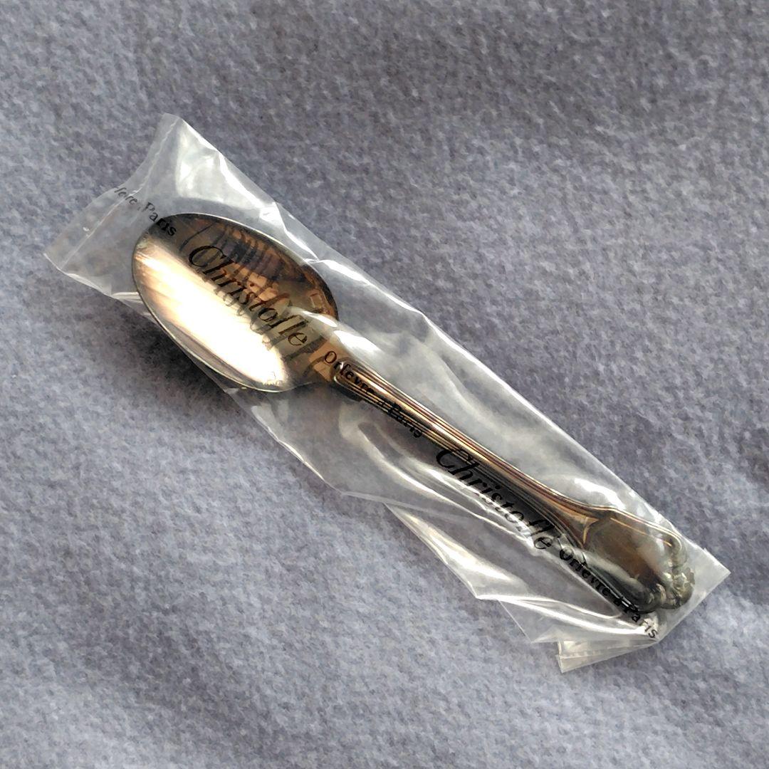 1982年購入 クリストフル カトラリー 　銀メッキ 6種類 6本セット