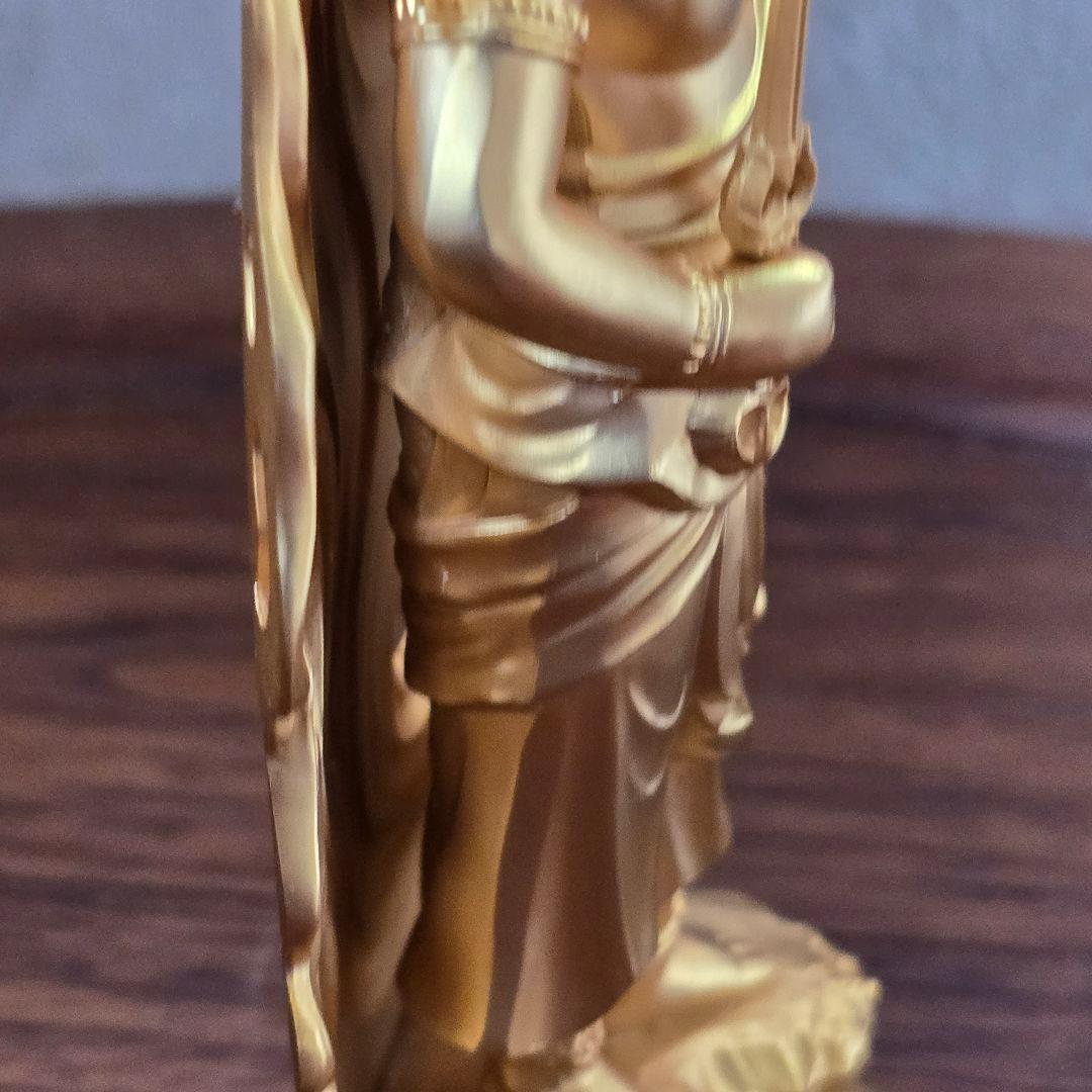 仏像 不動明王 牧田秀雲作