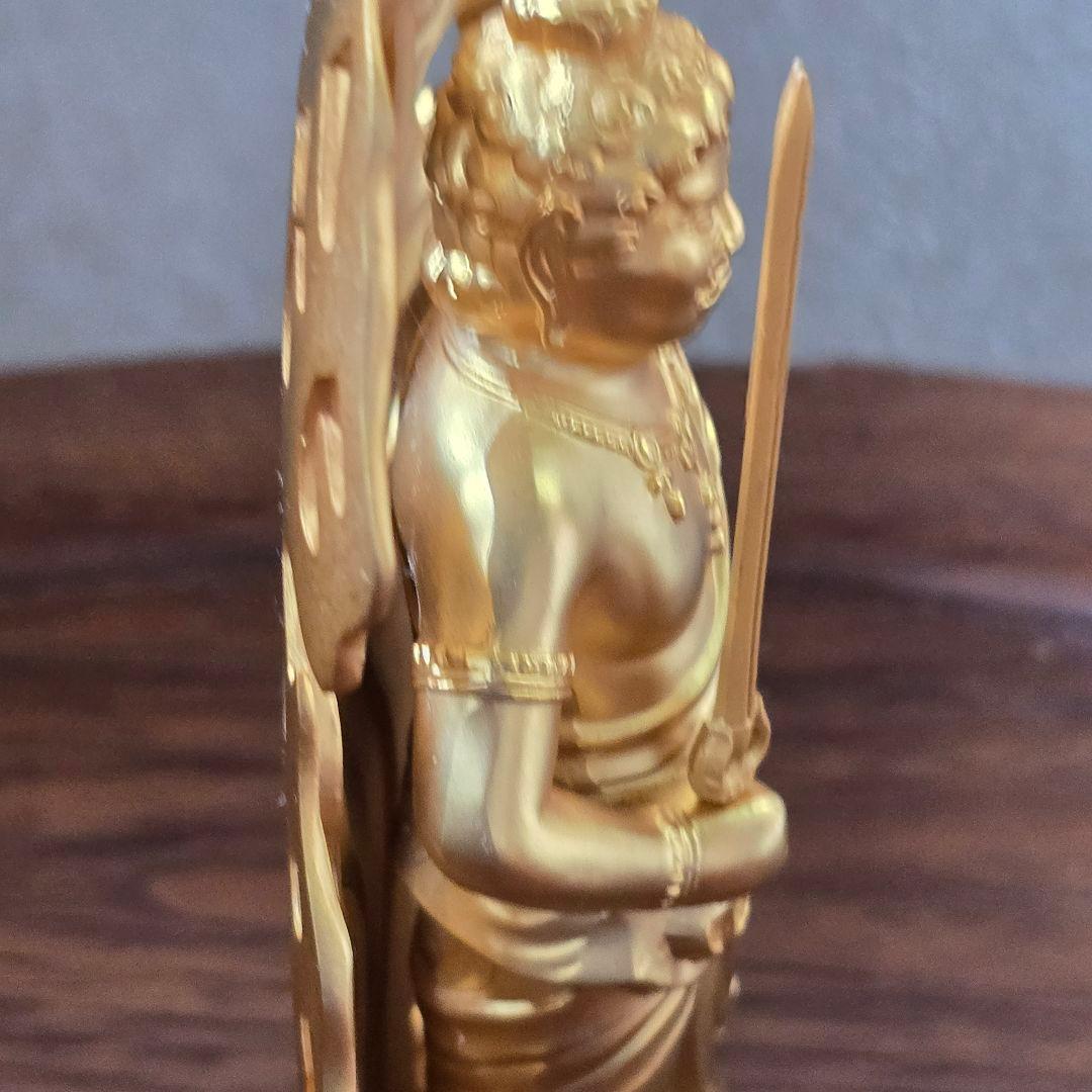 仏像 不動明王 牧田秀雲作