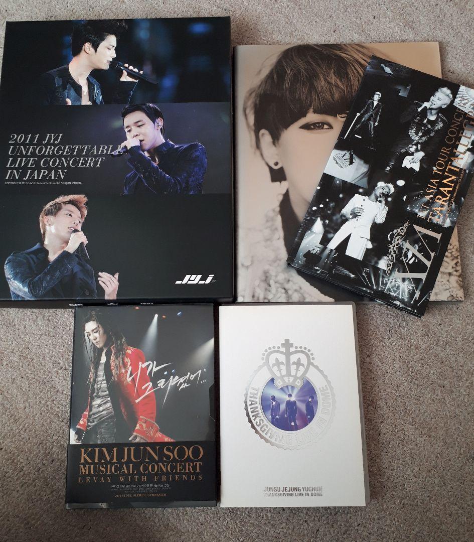 JYJ、ジュンス　XIA DVDセット