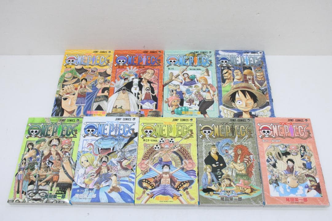 ワンピース エピソードBOX 1-8 80巻 セット 02-EY1217-04