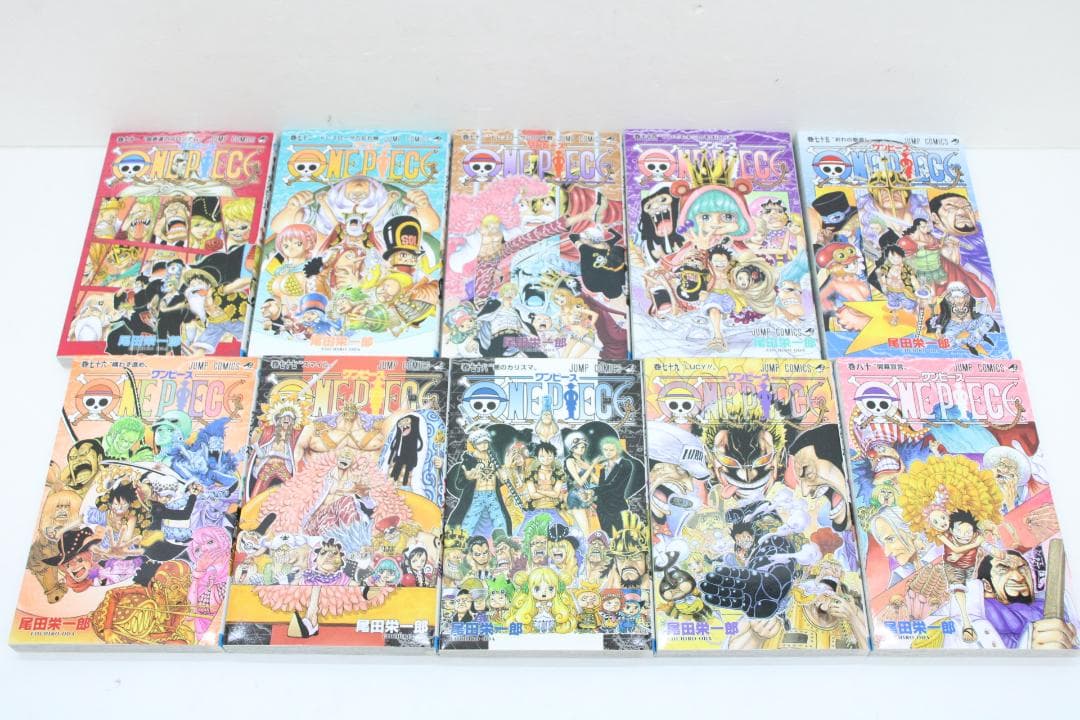 ワンピース エピソードBOX 1-8 80巻 セット 02-EY1217-04