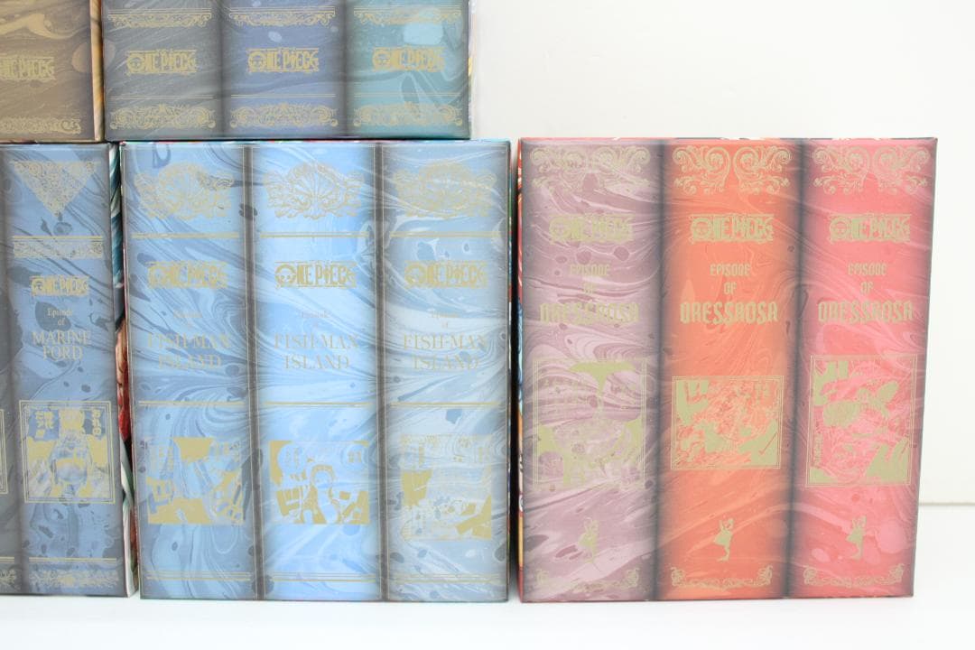 ワンピース エピソードBOX 1-8 80巻 セット 02-EY1217-04