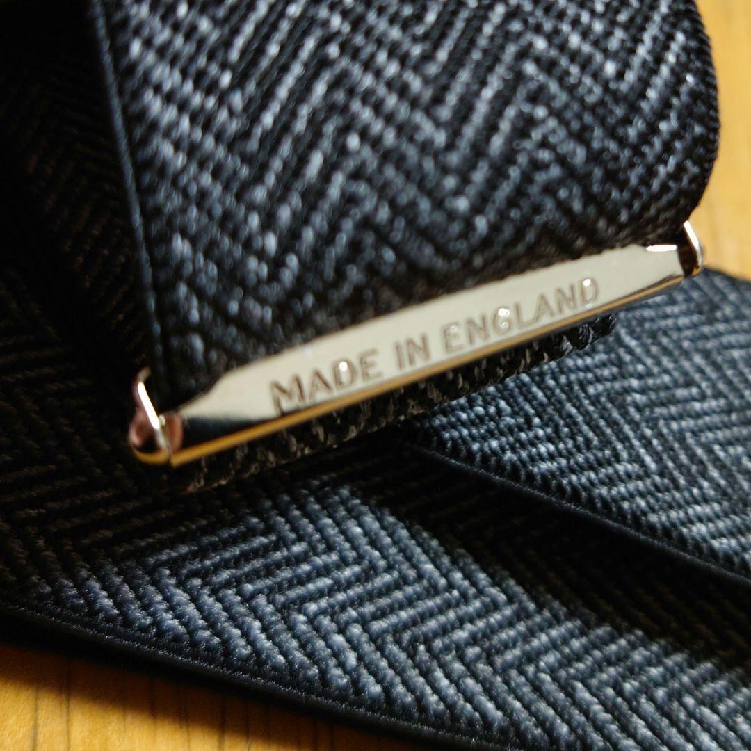  THURSTON アルバートサーストン サスペンダー ヘリンボーン