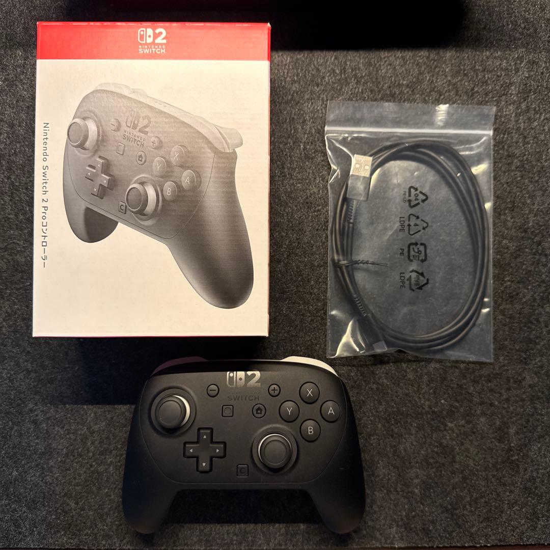 中古美品 Nintendo Proコントローラー プロコン2